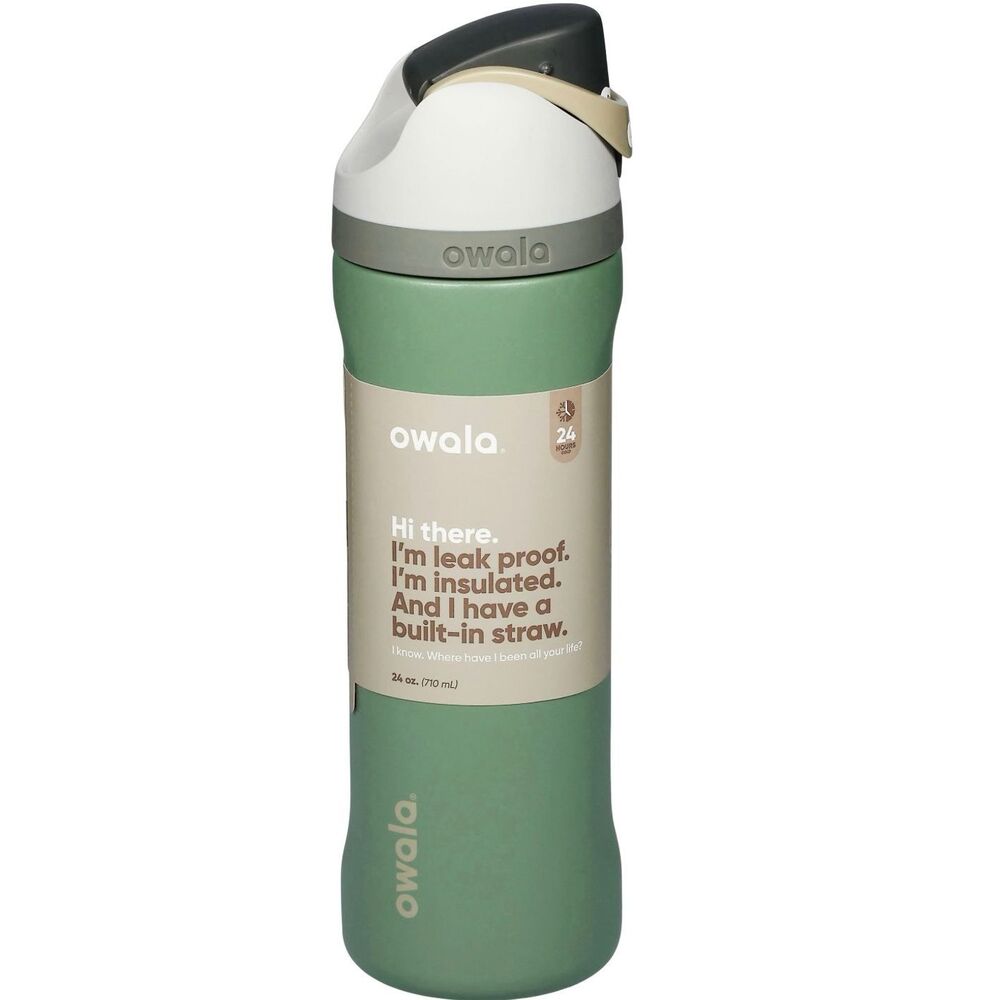 Owala 24oz FreeSip Water Bottle NWT